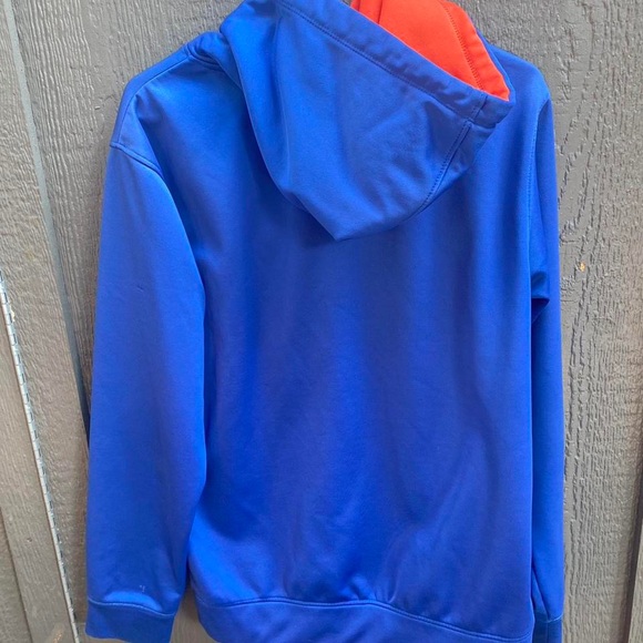 Small Florida state gators blue hoodie in excellent condition embroidered - Picture 4 of 4